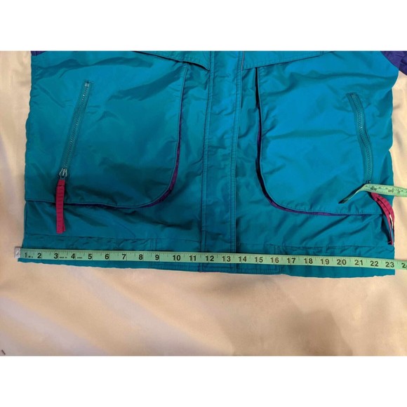 Vintage 1990s Columbia Powder Keg Ski 3-In-One Jacket SHELL ONLY Women's Size L - Picture 3 of 16